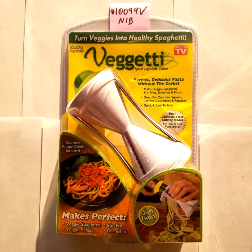 #10099V NIB Veggetti